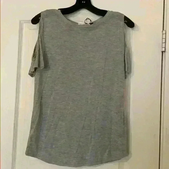 Rag & bone cold shoulder tee - Picture 2 of 5